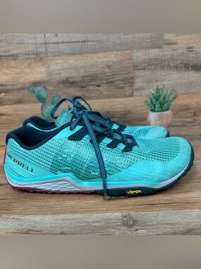 Merrell Trail Glove 5 Women's Trail Running Shoes barefoot size 7
